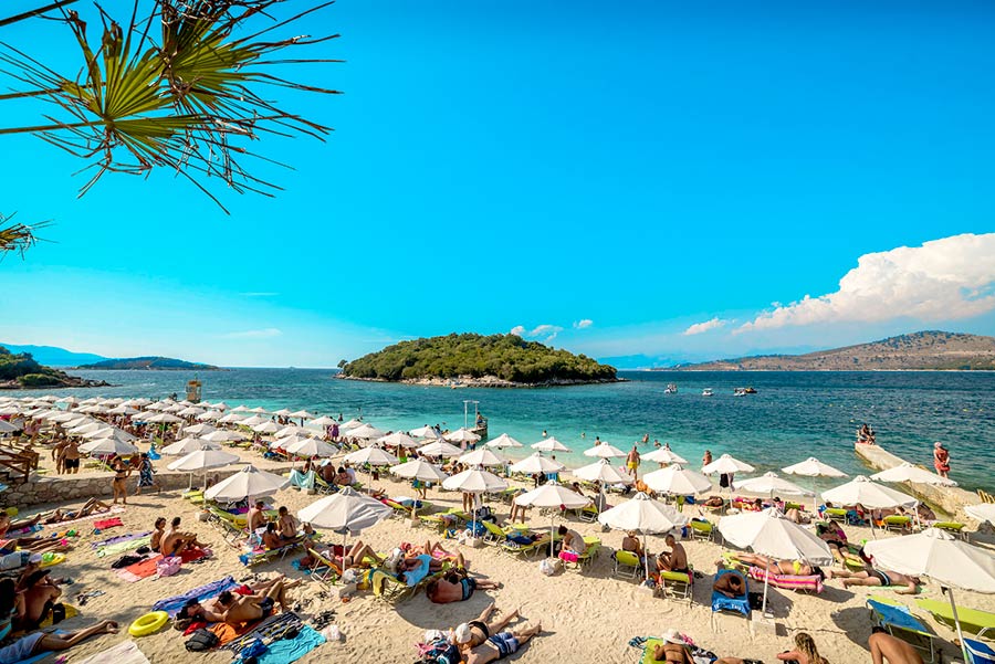 Najpiękniejsze plaże Albanii
